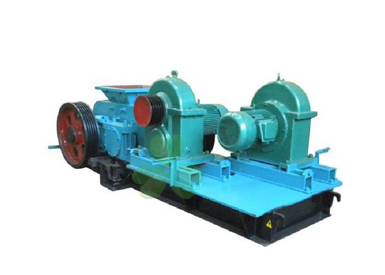 China Máquina de la trituradora de rodillo de cuatro dientes, carbón que machaca el equipo 44 kilovatios del poder proveedor