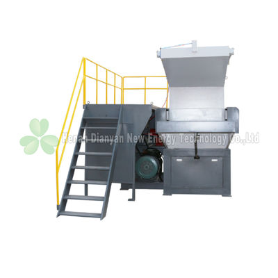 China Trituradora plástica del solo eje industrial, máquina plástica 300-500kg/H de la trituradora del tambor proveedor