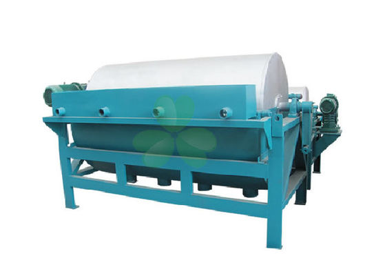 China máquina magnética del separador 2.2kw para la concentración del mineral de hierro del hematites/del mineral del cinc del oro/de la ventaja proveedor