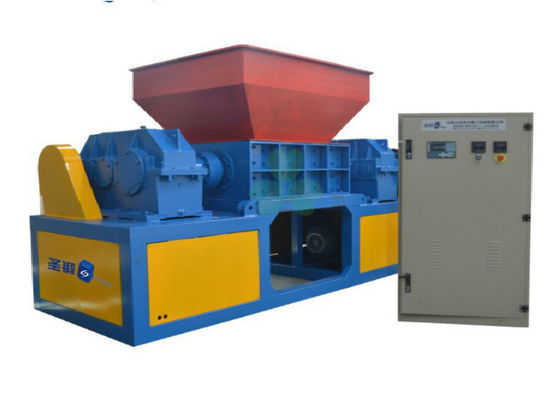 China Máquina chipper plástica horizontal de la trituradora, máquina resistente de la trituradora proveedor
