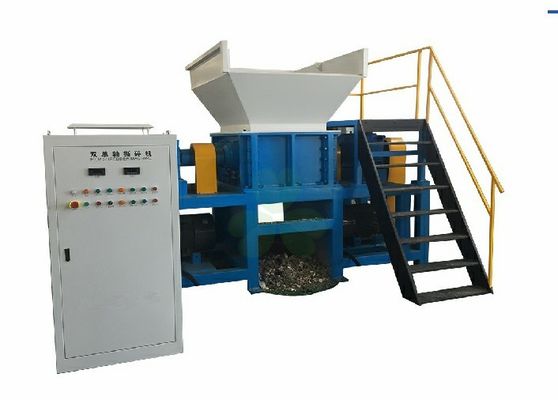 China Trituradora de dos ejes del alambre de cobre/reductor de acero de la máquina 650*2kw de la trituradora del pedazo proveedor