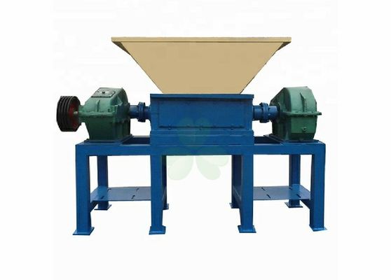 China Capacidad plástica de la trituradora 3.8-4.5t/H de la trituradora de la basura industrial de alta resistencia de la máquina proveedor
