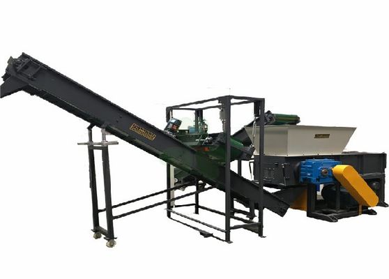China Máquina industrial de la trituradora de papel de la capacidad grande/máquina DY-1200 de la trituradora del papel proveedor