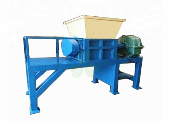 China Sola máquina de la trituradora del eje de la eficacia alta para el PLC de la basura controlado proveedor