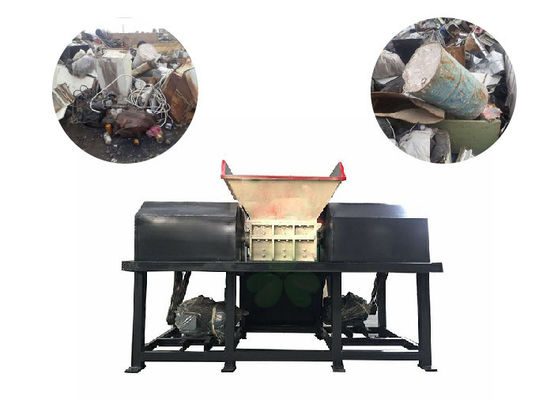 China Máquina automática de la trituradora de cuatro ejes para la fibra de coco/el cuero artificial proveedor