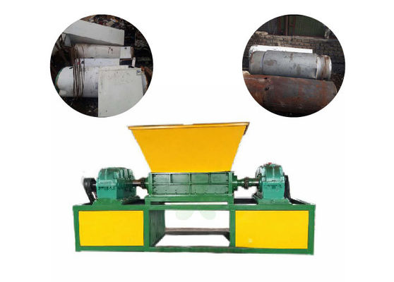 China Máquina multifuncional de la trituradora de cuatro ejes para la basura sólida municipal proveedor