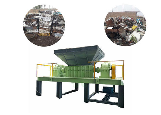 China Máquina comercial/industrial de la trituradora de cuatro ejes para el cubo/el marco plásticos proveedor