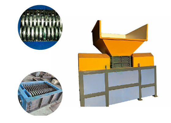 China Trituradora del eje del poder más elevado 4, equipo de la trituradora de residuos industrial de poco ruido proveedor