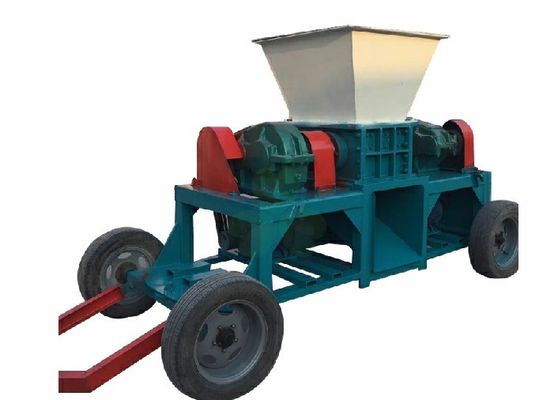 China Diseño silencioso móvil de la máquina de la trituradora de la chatarra/de la trituradora del neumático de la basura proveedor