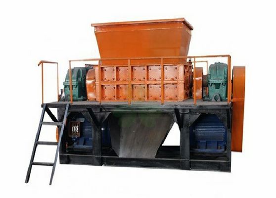 China Mini equipo de la trituradora del neumático de la basura del pedazo para la duración larga reciclada de la industria proveedor