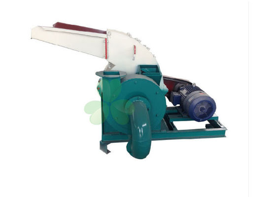 China Bambú automático/máquina de madera de la trituradora usada en la planta de tratamiento inútil de la plantilla proveedor