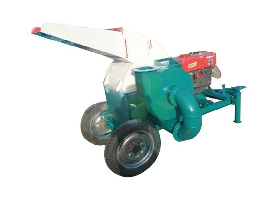 China Tamaño chipper de la trituradora 1000*550*1000m m del pequeño de la trituradora tractor de madera de la máquina proveedor
