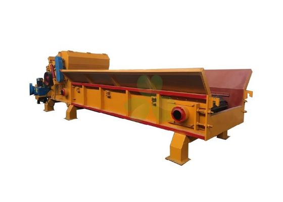 China Máquina de madera inútil horizontal 950r de la trituradora/autómata de la velocidad mínima altamente proveedor