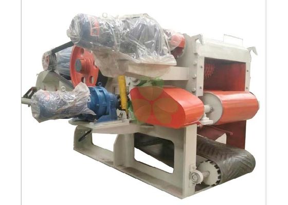 China Transportación de madera de la descarga de la máquina 1400*12000m m de la trituradora de la chapa móvil resistente proveedor