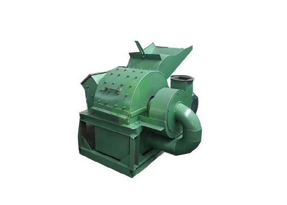 China Pino verde de alta velocidad/capacidad de madera de la máquina 1500-2000kg/H de la trituradora proveedor