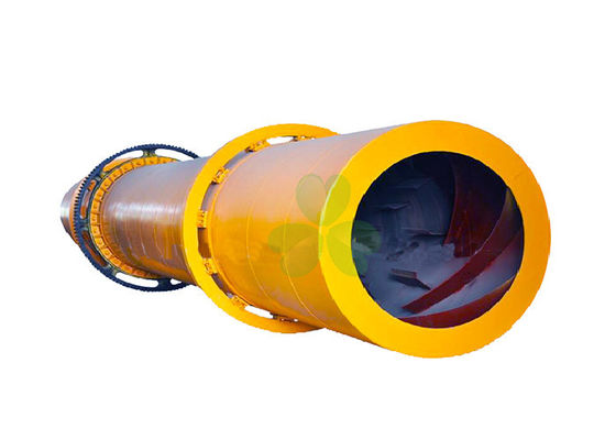 China Secador rotatorio del color de la pequeña del secador de tambor de la máquina biomasa rotatoria amarilla de la eficacia alta proveedor