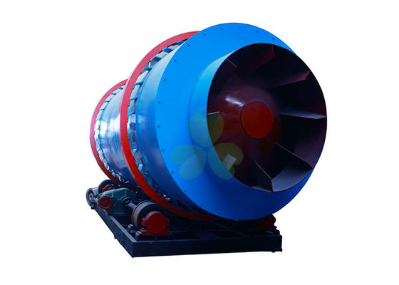 China Nuevo secador ahorro de energía del Tres-cilindro de la mini de la biomasa máquina rotatoria del secador de tambor proveedor
