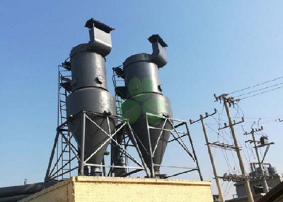 China Estructura fuerte industrial del ventilador de fan del colector de polvo del ciclón de la eficacia alta proveedor