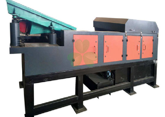 China Separador magnético permanente grande, máquina del separador del metal de la corriente de Foucault proveedor