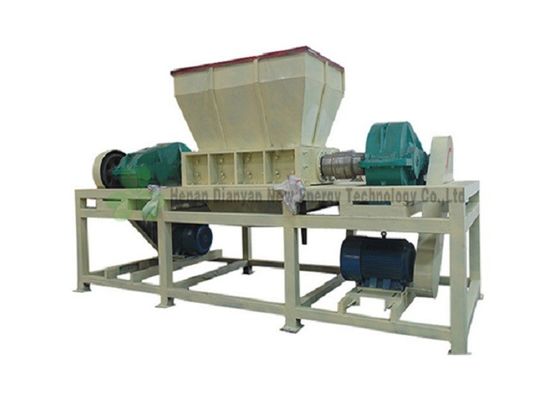 China Máquina de la trituradora de papel del eje de las cuchillas 2 de la aleación pequeña para el sistema de la disposición de basura proveedor