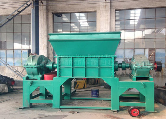 China 3,5 toneladas de la capacidad del acero inoxidable de la trituradora de la basura de pedazo de máquina de la trituradora proveedor