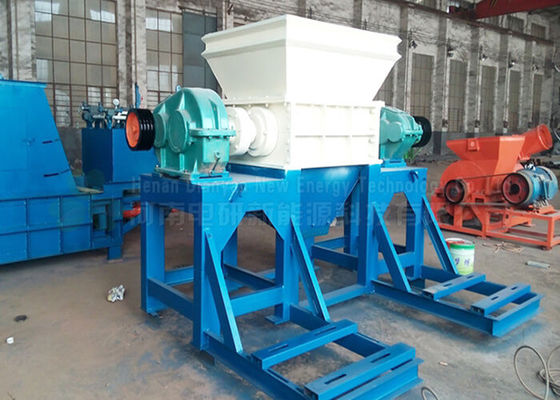 China 40 toneladas de la capacidad del gemelo del eje de la trituradora E de chatarra plástica de la basura que recicla la máquina proveedor
