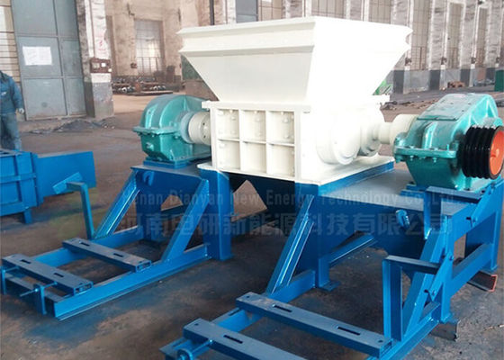 China Máquina industrial de la trituradora de la chatarra 2,5 toneladas de capacidad para el metal de la basura del hogar proveedor