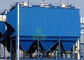 Sistema horizontal azul del colector de polvo de Baghouse con los bolsos de filtro de 128 pedazos proveedor