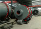 Tamaño pequeño industrial rotatorio del secador de tambor triple rotatorio del barro para los materiales de construcción proveedor