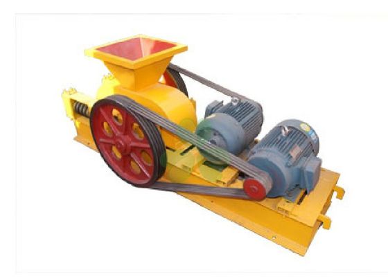 China Máquina portátil de la trituradora de la explotación minera con diseño compacto del rollo cilíndrico dos proveedor