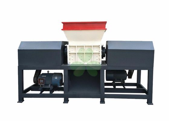 China Máquina del doble 55Crsi del eje de la trituradora de alta resistencia del PVC/de los PP proveedor