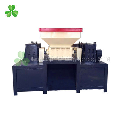 China Máquina municipal industrial de la trituradora de residuos sólido/trituradora de dos ejes 11×2KW proveedor