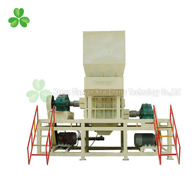 China Poder de poco ruido del kilovatio 37×2 del eje de la trituradora del esfuerzo de torsión grande doble de madera de la máquina proveedor