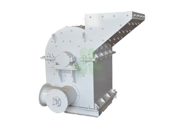 China Máquina de reciclaje de madera de la trituradora del molino de martillo de la estructura compacta para la pelotilla proveedor