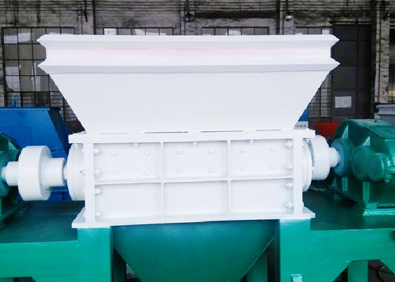 China Trituradora doble automatizada material de la poder de aluminio de la máquina de la trituradora del eje Q235 proveedor