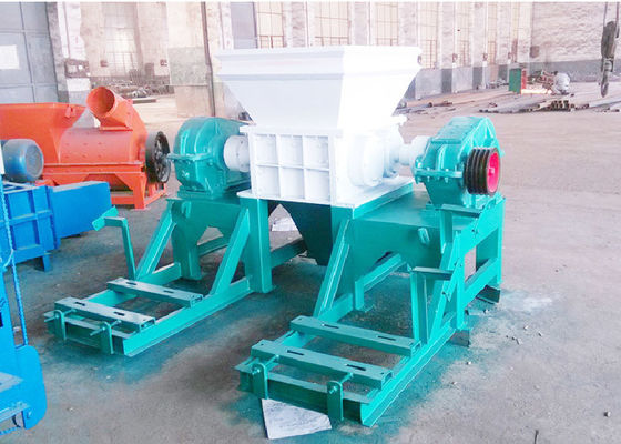 China Máquina industrial de la trituradora del cubo de basura/de la basura, diseño compacto de la trituradora de 2 ejes proveedor