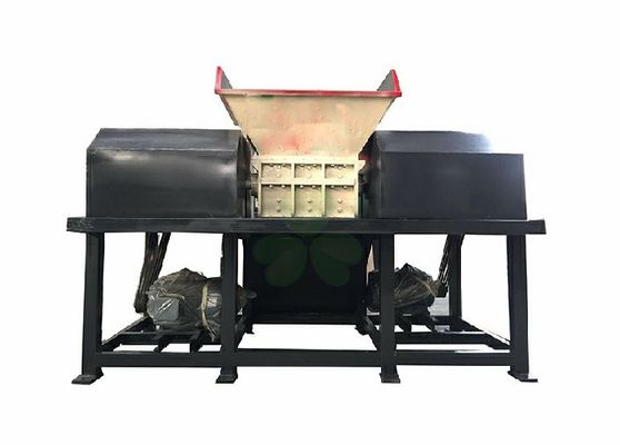 China Diseño industrial del eje del doble de la estructura compacta de la máquina de la trituradora del disco duro proveedor