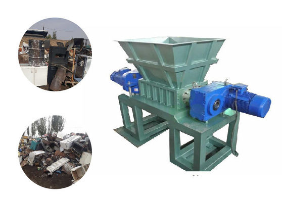 China Máquina industrial de la trituradora de la cartulina del eje doble/máquina de la trituradora de la cartulina 18 toneladas proveedor