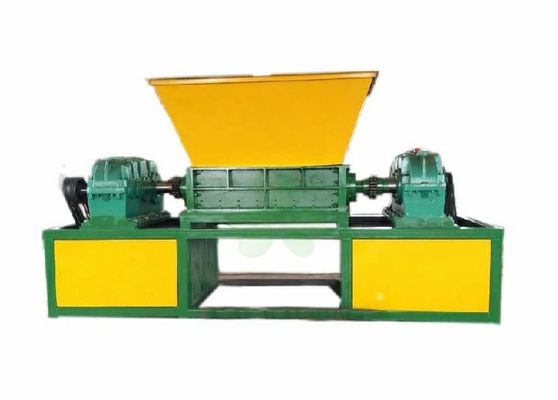 China El plástico doble de alto rendimiento del eje puede trituradora/reciclaje de la máquina de la trituradora proveedor
