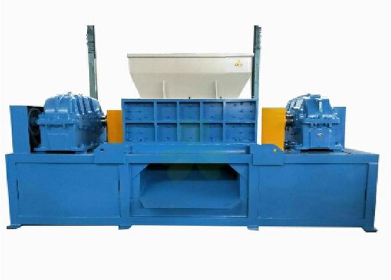 China Máquina de acero de la trituradora del pedazo del poder más elevado, eje del doble de la trituradora del filtro de aceite proveedor
