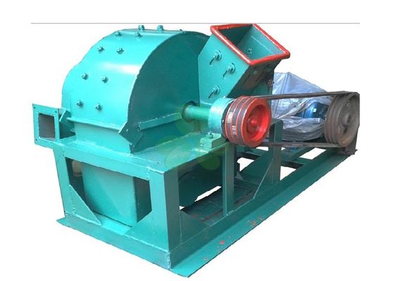 China Máquina de madera móvil de la trituradora de la caña de azúcar, voltaje de la aduana de la trituradora del pedazo de madera proveedor