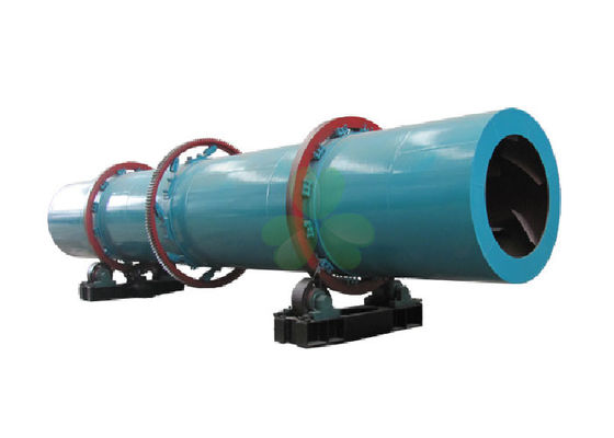 China Equipo rotatorio heated indirecto del secador de tambor para la pulpa de remolacha de largo usando vida proveedor