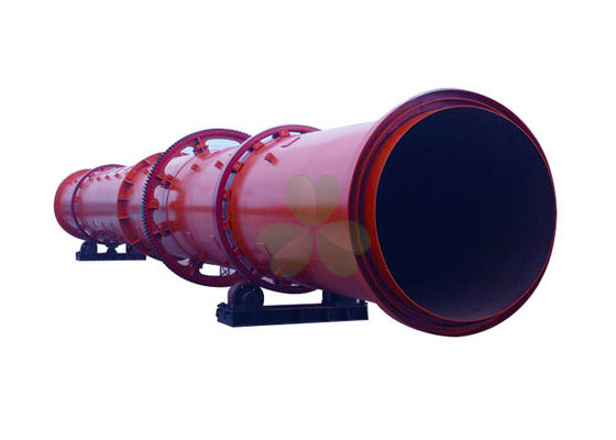 China Máquina rotatoria resistente del secador de tambor para la longitud de la hierba/de los fertilizantes 10000m m Shell proveedor