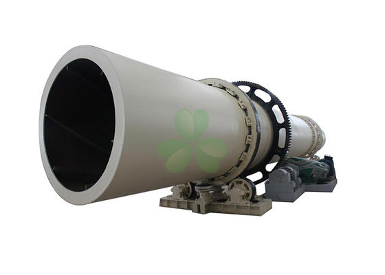 China Secador de tambor rotatorio de la alga marina eléctrica para el volumen de la basura sólida 26.5m3 Shell proveedor