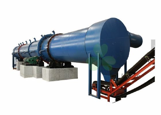 China Secadora profesional/equipo de sequía del mineral/secador de tambor rotatorio del mineral proveedor